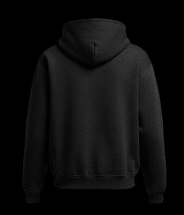 FNO Premium Fleece Hoodie – Black