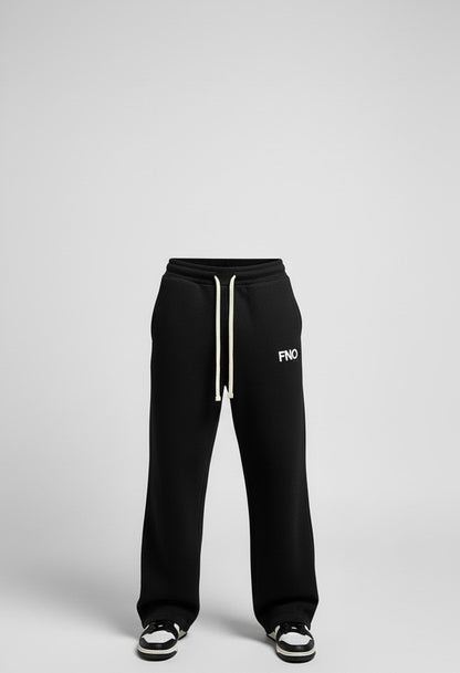 FNO Premium Fleece Sweatpants – Black