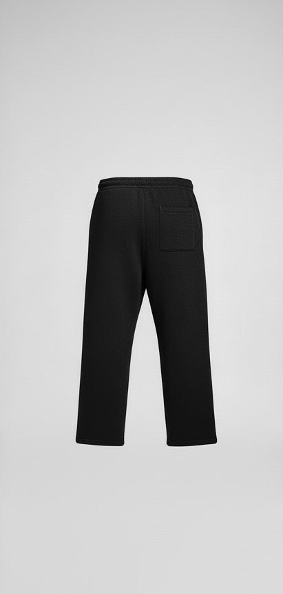 FNO Premium Fleece Sweatpants – Black