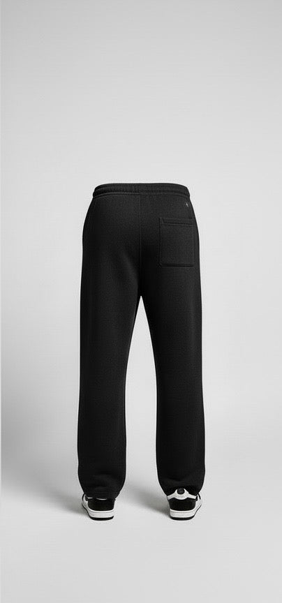 FNO Premium Fleece Sweatpants – Black