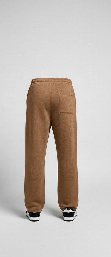 FNO Premium Fleece Sweatpants – Tan