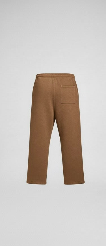 FNO Premium Fleece Sweatpants – Tan
