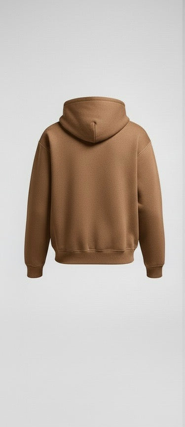 FNO Premium Fleece Hoodie – TAN