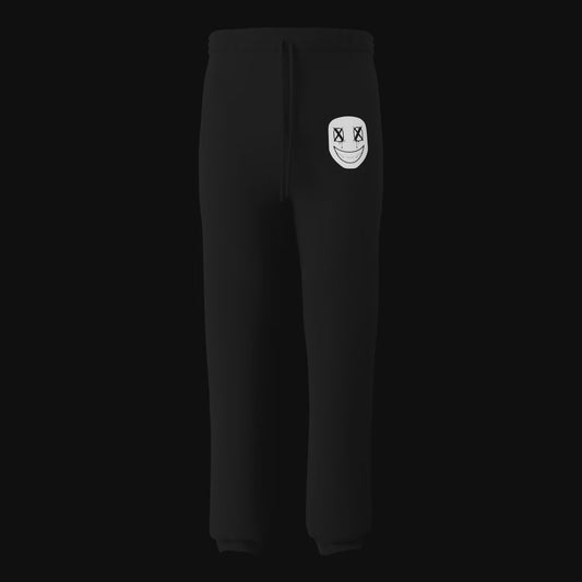 FNO Black Athletic Sweatsuit Bottom