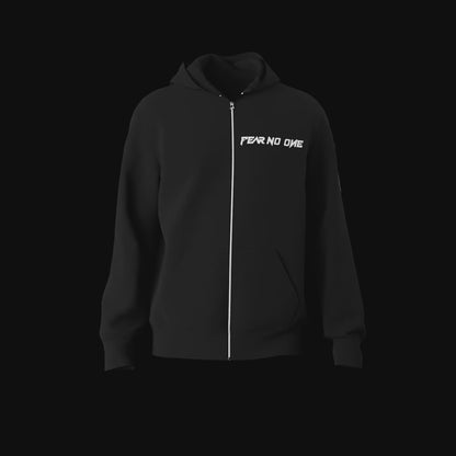 FNO Black Athletic Sweatsuit Top