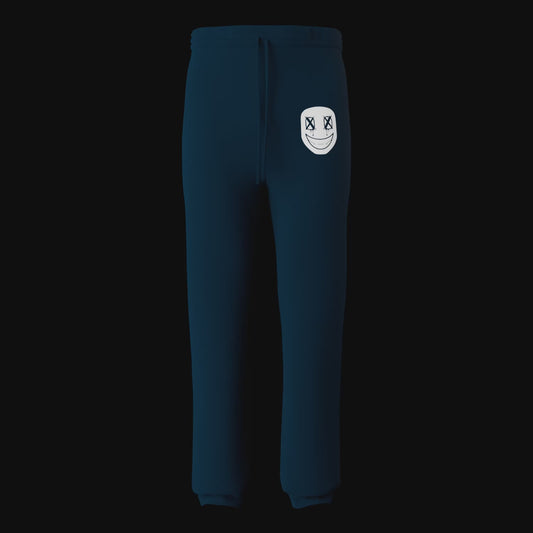 FNO Navy Blue Athletic Sweatsuit Bottom