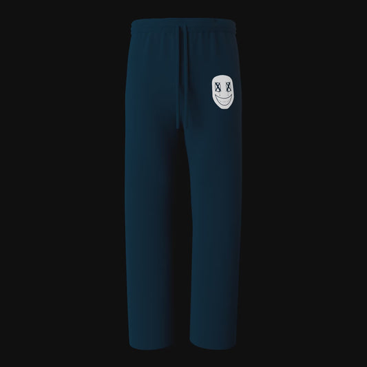 FNO Navy Blue Streetwear Sweatsuit Bottom