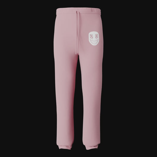 FNO Pink Athletic Sweatsuit Bottom